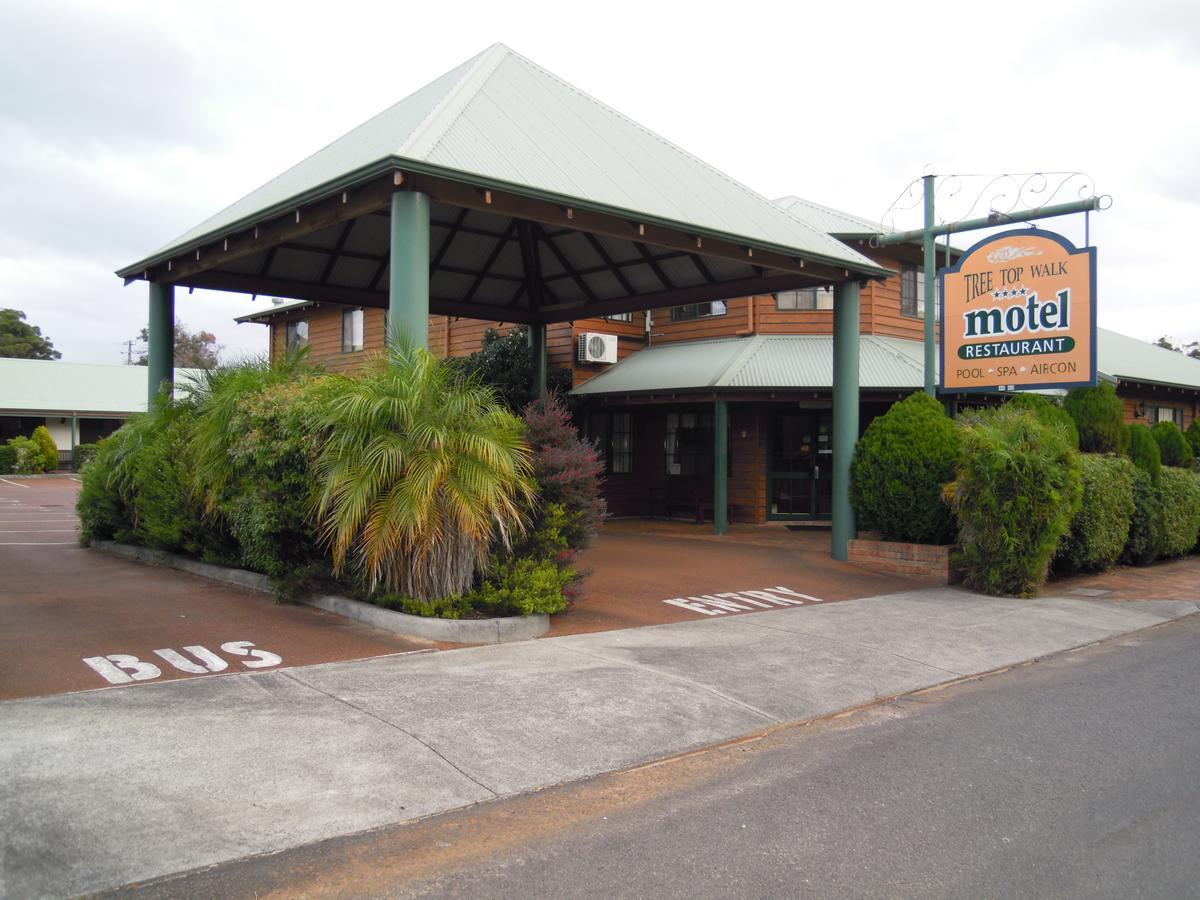 Tree Top Walk Motel Walpole Exterior foto